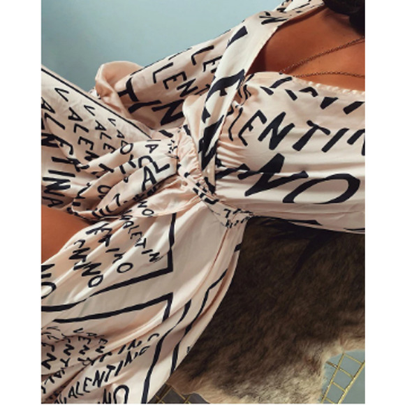 Slit Club Maxi Cocktail Dress🔥🦅 - Picture 3 of 9